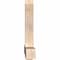 Ekena Millwork Eugene Smooth Timber Gable Bracket, Douglas Fir, 72"W x 36"H x 5 1/2"D x 5 1/2"F, 12/12 Pitch GBW072X36X0606EUG00SDF - alternate 2